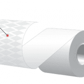 MAXStick MX-80 12 rolls carton - Linerless sticky labels