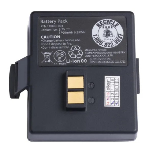Battery for SM-L200 Mobile Printer  SKU: 39569472