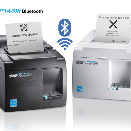TSP143IIIBI Bluetooth Printer    For iOs