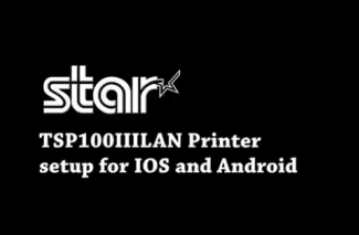 <h4>TSP143/100III LAN Setup</h4>  <p> Setup for iOS and Android</p>