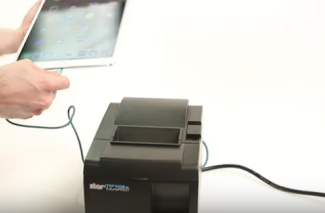 <h4>TSP143/100III USB </h4> <p> Setup for iOS & iPad</p>