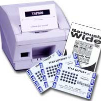 TSP847II (ETHERNET) w/Autocutter