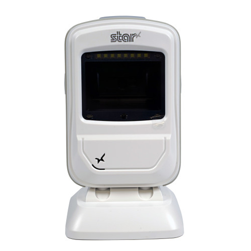 BSD-40U USB Desktop 1D/2D Barcode Scanner White